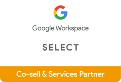 Google Workspace Select: Co-sell & Services Partner